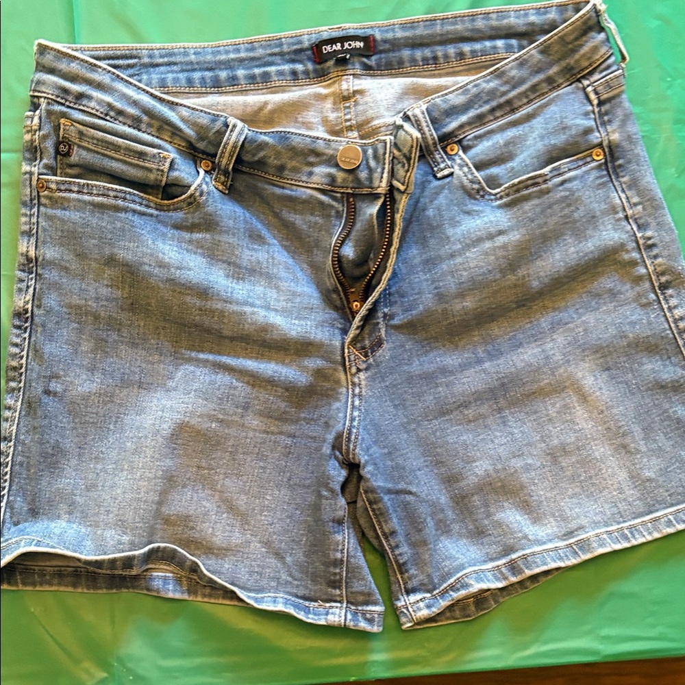 Dear John Women's Blue Jean Shorts Size 30